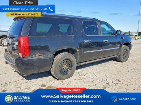 Used 2011 Cadillac Escalade ESV Premium image 4