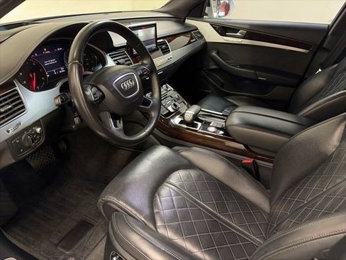 Used 2015 Audi A8 4.0T w/ Luxury Package image 16