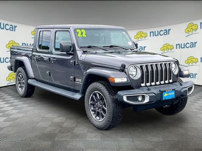 Used 2022 Jeep Gladiator Overland w/ Popular Equipment Package