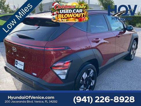 Certified 2024 Hyundai Kona SEL FWD image 6