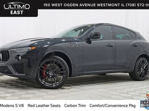 Used 2022 Maserati Levante Modena S AWD/4WD image 1