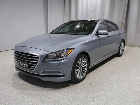 Used 2017 Genesis G80 3.8 w/ Option Group 02 AWD/4WD image 5