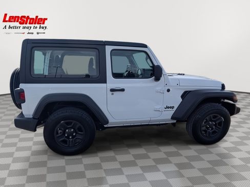Used 2024 Jeep Wrangler Sport image 6