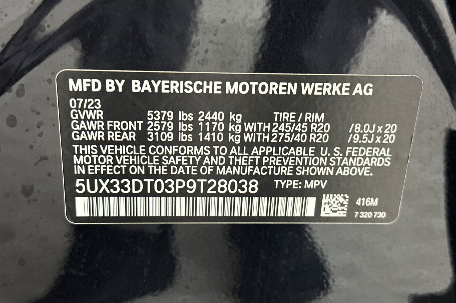 Certified 2023 BMW X4 xDrive30i w/ M Sport Package AWD/4WD image 29