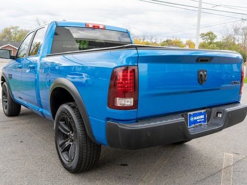 Used 2022 RAM 1500 Classic Warlock w/ Electronics Group AWD/4WD image 7