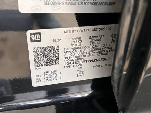 Used 2022 Chevrolet Silverado 1500 RST w/ Z71 Off-Road Package image 49