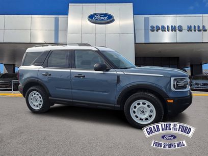 New 2025 Ford Bronco Sport Heritage