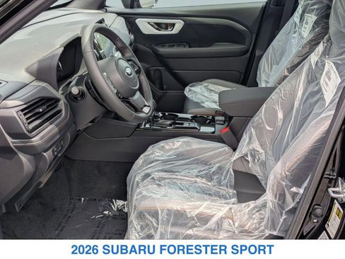 New 2026 Subaru Forester Sport w/ Onyx Edition AWD/4WD image 14