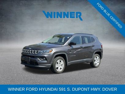 Used 2022 Jeep Compass Latitude w/ Sun and Sound Group