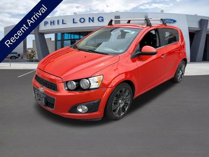 Used 2012 Chevrolet Sonic LTZ