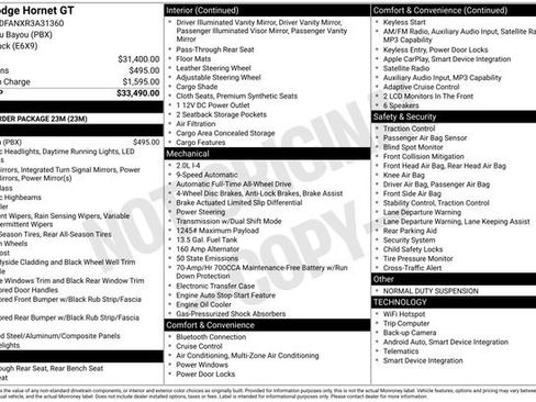 Used 2024 Dodge Hornet GT image 7