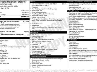 Used 2022 Chevrolet Traverse LT FWD video 2