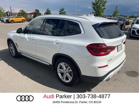 Used 2020 BMW X3 xDrive30i w/ Convenience Package AWD/4WD image 4