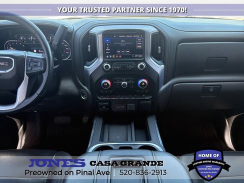 Used 2019 GMC Sierra 1500 SLT w/ SLT Premium Plus Package AWD/4WD image 10