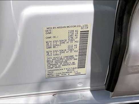 Used 2019 Nissan Frontier SL RWD image 33
