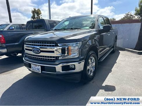 Used 2018 Ford F150 XLT w/ Equipment Group 302A Luxury RWD image 1