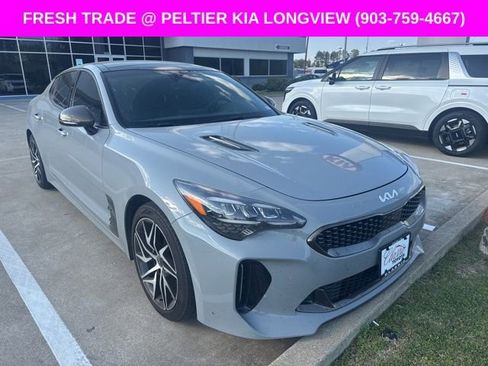 Used 2023 Kia Stinger GT-Line w/ Sun & Sound Package image 1
