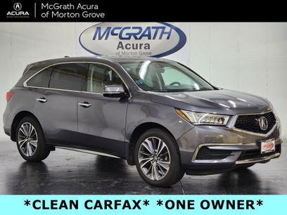 Used 2019 Acura MDX SH-AWD w/ Technology Package