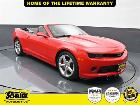 Used 2015 Chevrolet Camaro LT w/ RS Package image 7