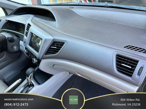 Used 2012 Honda Civic LX image 12