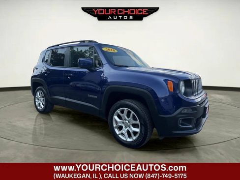 Used 2016 Jeep Renegade Latitude AWD/4WD image 7