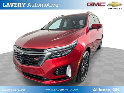 Certified 2023 Chevrolet Equinox RS w/ RS Leather Package