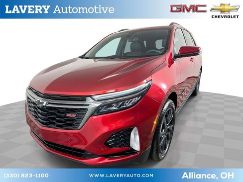 Certified 2023 Chevrolet Equinox RS w/ RS Leather Package image 1