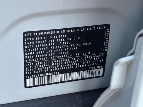 New 2026 Volkswagen Tiguan SE R-Line image 16