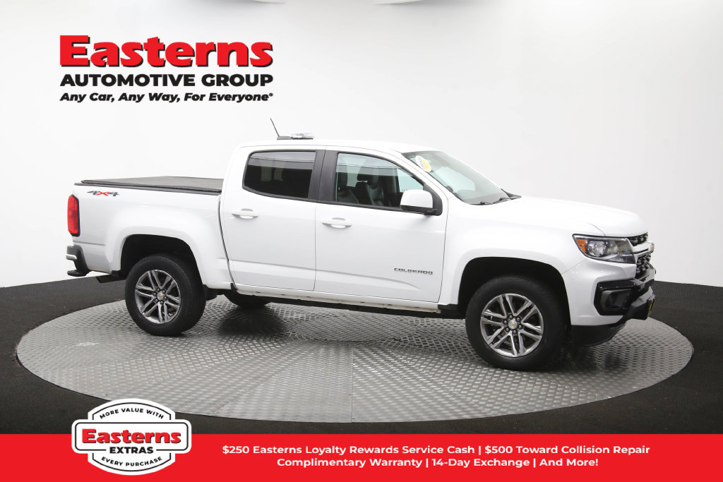 Used 2022 Chevrolet Colorado LT w/ Luxury Package AWD/4WD image 50
