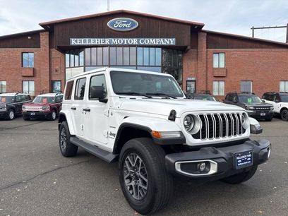 Used 2024 Jeep Wrangler Unlimited Sahara