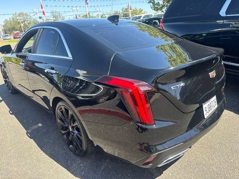 Used 2020 Cadillac CT4 Luxury w/ Sun And Sound Package RWD image 3