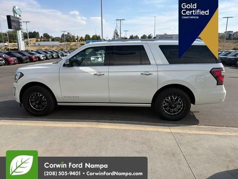 Used 2021 Ford Expedition Max Platinum AWD/4WD image 16