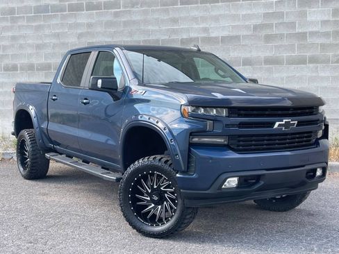 Used 2019 Chevrolet Silverado 1500 RST w/ True North Edition AWD/4WD image 1