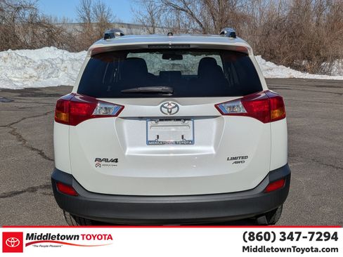 Used 2013 Toyota RAV4 Limited image 4