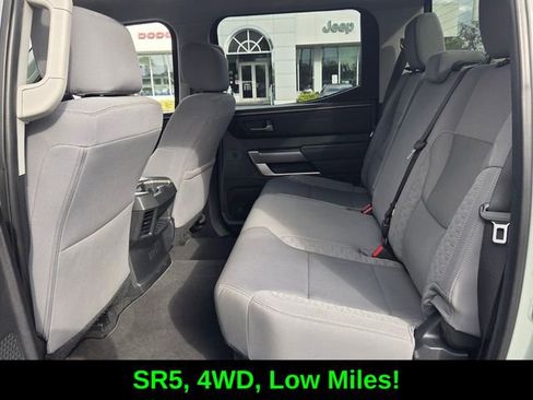 Used 2023 Toyota Tundra SR5 w/ TRD Sport Package AWD/4WD image 11