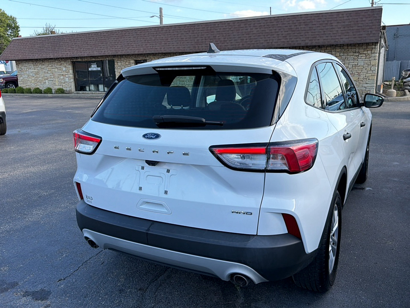 Used 2021 Ford Escape S AWD/4WD image 7