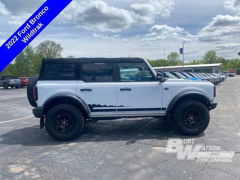 Used 2022 Ford Bronco Wildtrak AWD/4WD image 9