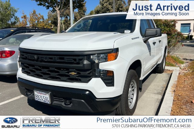 Used 2024 Chevrolet Silverado 1500 W/T w/ WT Value Package RWD image 1