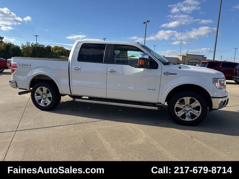 Used 2014 Ford F150 King Ranch w/ King Ranch Luxury Package image 33
