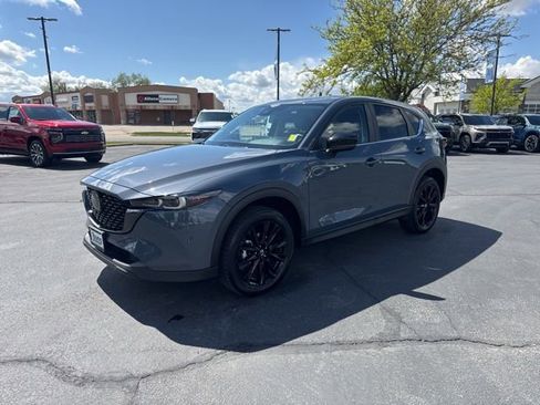 Used 2025 MAZDA CX-5 Carbon Edition AWD/4WD image 3