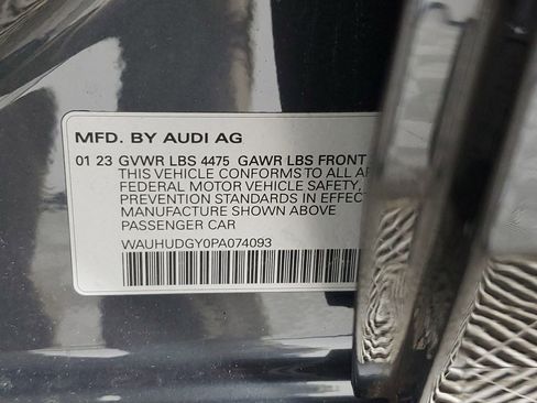 Certified 2023 Audi A3 2.0T Premium Plus w/ Premium Plus Package image 50