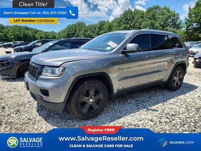 Used 2012 Jeep Grand Cherokee Laredo