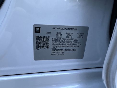 Used 2021 Cadillac CT5 Premium Luxury image 27