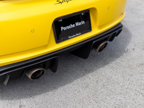 Certified 2025 Porsche 718 Boxster Spyder RS RWD image 32