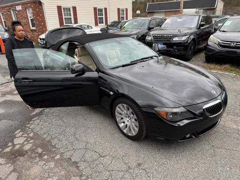 Used 2005 BMW 645Ci Convertible RWD image 6