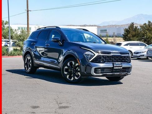 Certified 2023 Kia Sportage X-Line w/ X-Line Premium Package AWD/4WD image 2