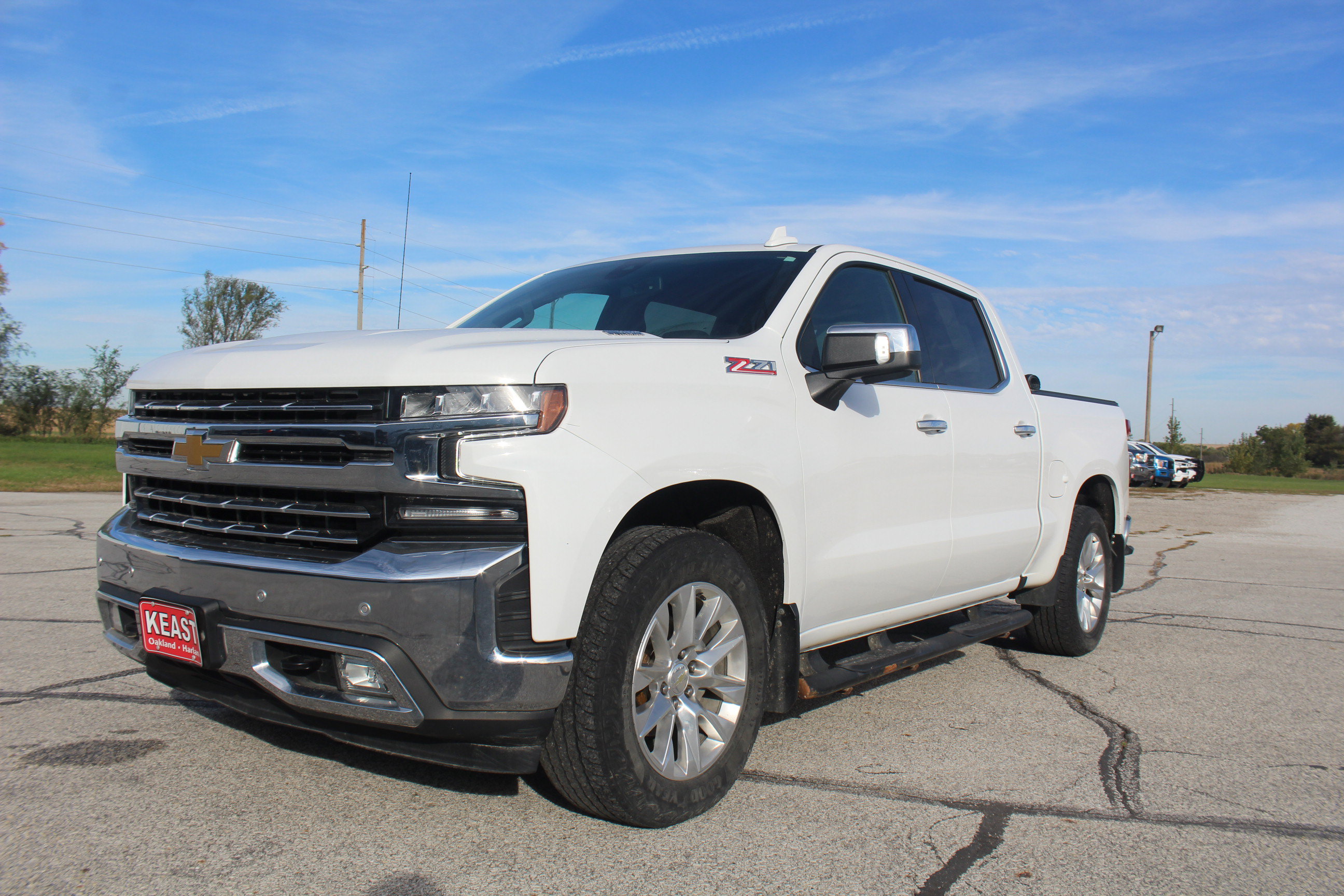 Used 2021 Chevrolet Silverado 1500 LTZ w/ Safety Package II AWD/4WD image 1