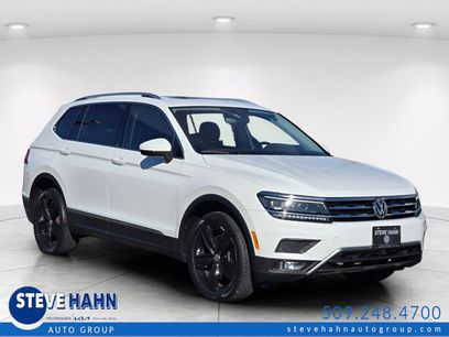 Used 2018 Volkswagen Tiguan SEL Premium