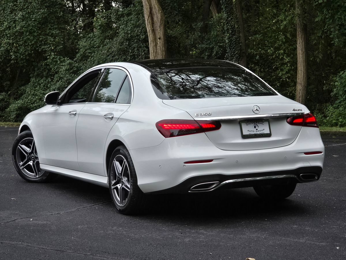 Used 2023 Mercedes-Benz E 350 4MATIC Sedan image 60