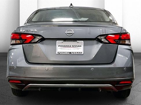 Certified 2025 Nissan Versa SV w/ Trunk Package image 3